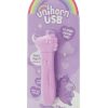 Unihorn Karma Lilac Rechargeable Silicone USB Bullet - Lavender
