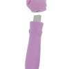 Unihorn Karma Lilac Rechargeable Silicone USB Bullet - Lavender - Image 3