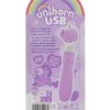 Unihorn Karma Lilac Rechargeable Silicone USB Bullet - Lavender - Image 4