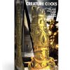Creature Cock King Minotaur Silicone Dildo - Gold