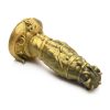 Creature Cock King Minotaur Silicone Dildo - Gold