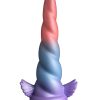 Creature Cocks Dream Rider Silicone Dildo - Multicolor