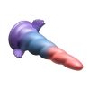 Creature Cocks Dream Rider Silicone Dildo - Multicolor - Image 3