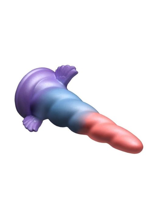 Creature Cocks Dream Rider Silicone Dildo - Multicolor - Image 3