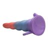 Creature Cocks Dream Rider Silicone Dildo - Multicolor - Image 4