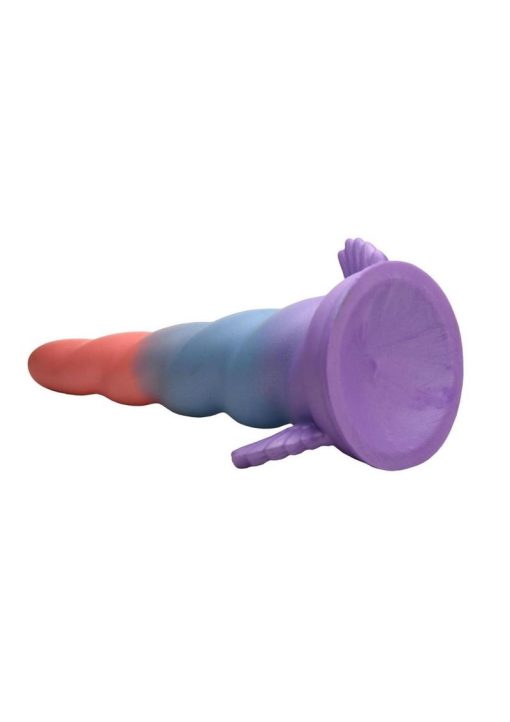 Creature Cocks Dream Rider Silicone Dildo - Multicolor - Image 4