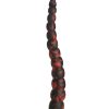 Creature Cock Stinger Silicone Dildo - Red