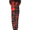 Creature Cock Stinger Silicone Dildo - Red - Image 4