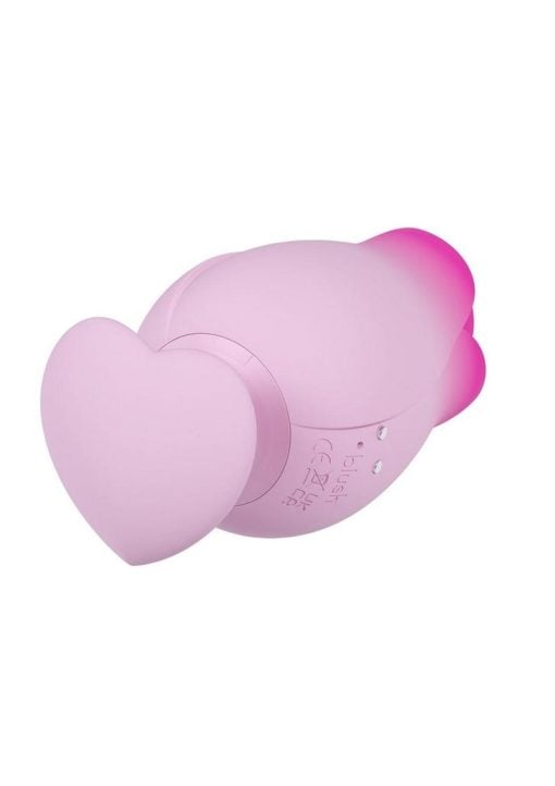 Aria Tulip Trance Rechargeable Silicone Clitoral Stimulator - Pink - Image 4