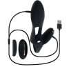 Zero Tolerance Nautilus Rechargeable Silicone Dual Cock Ring - Black - Image 3