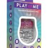 Play With Me Pleaser Rechargeable Cock Ring - Pink