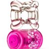 Play With Me Pleaser Rechargeable Cock Ring - Pink - Image 4