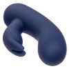 Cashmere Silk Bunny Rechargeable Silicone Rabbit Vibrator - Blue - Image 3