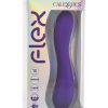 Flex Bend and Hold Rumbler Rechargeable Silicone Vibrator - Purple