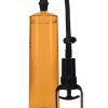 Pumped Basic Pump 2 Water Resistant Silicone Penis Pump - Orange