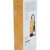 Pumped Basic Pump 2 Water Resistant Silicone Penis Pump - Orange - Image 3