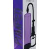 Pumped Basic Pump 2 Water Resistant Silicone Penis Pump - Purple