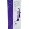 Pumped Basic Pump 2 Water Resistant Silicone Penis Pump - Purple - Image 3