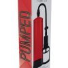 Pumped Basic Pump 2 Water Resistant Silicone Penis Pump - Red