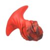 Creature Cocks Dragonspawn Silicone Butt Plug - Medium - Red
