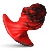 Creature Cocks Dragonspawn Silicone Butt Plug - Medium - Red - Image 3