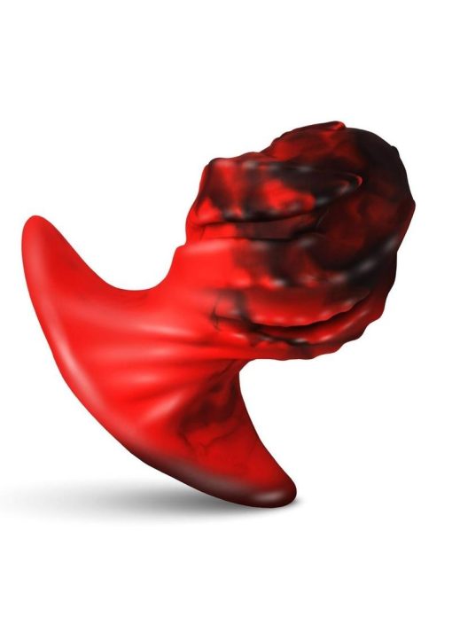 Creature Cocks Dragonspawn Silicone Butt Plug - Medium - Red - Image 3