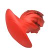 Creature Cocks Dragonspawn Silicone Butt Plug - Medium - Red - Image 4