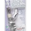 WATERPROOF JACK RABBIT 4.75 INCH WATERPROOF CLEAR - Image 2