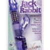 WATERPROOF JACK RABBIT 4.75 INCH WATERPROOF PURPLE - Image 2