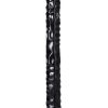 Classic Double Header Veined Dong 18 Inch Black - Image 3