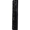 Junior Veined Double Header Sil A Gel Dong 12 Inch Black - Image 4