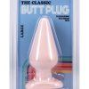 Classic Butt Plug Large Sil A Gel 6 Inch Flesh - Image 2