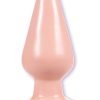 Doc Johnson Classic Butt Plug - Large - Vanilla