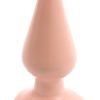 Classic Butt Plug Large Sil A Gel 6 Inch Flesh - Image 3