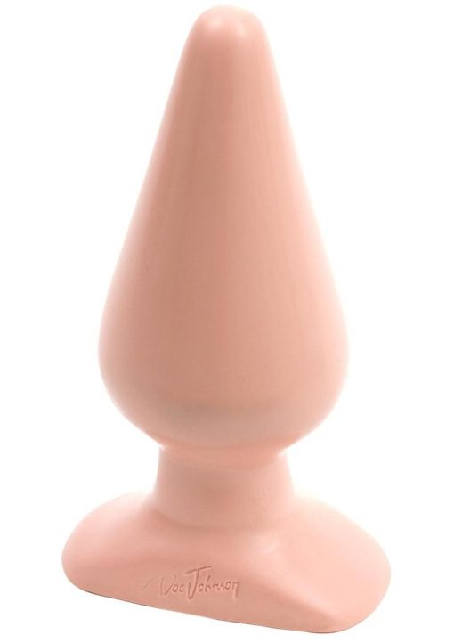 Classic Butt Plug Large Sil A Gel 6 Inch Flesh - Image 3