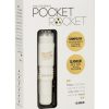 Pocket Rocket Mini Massager 4 Inch Ivory - Image 2