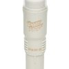 Pocket Rocket Mini Massager 4in - Ivory