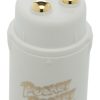 Pocket Rocket Mini Massager 4 Inch Ivory - Image 4