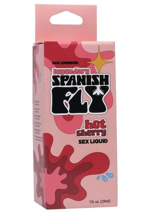 Spanish Fly Sex Drops Hot Cherry 1 Ounce - Image 2