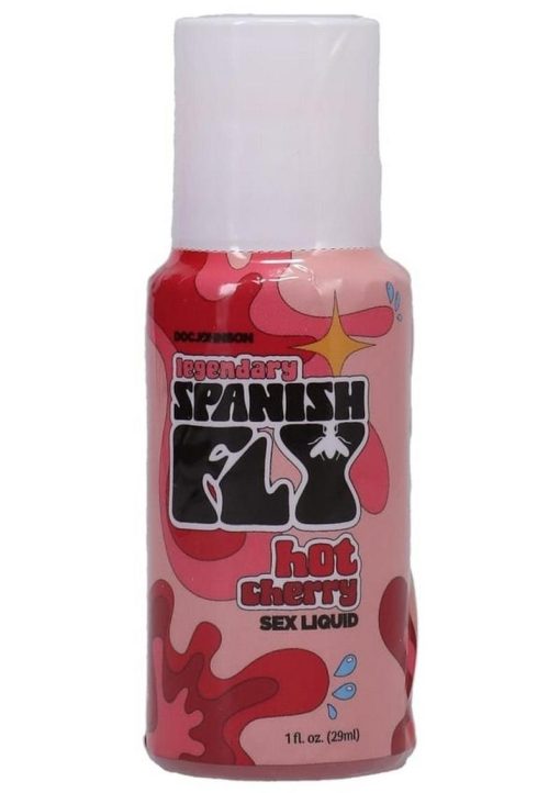 Spanish Fly Sex Drops Hot Cherry 1oz