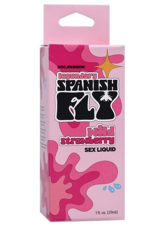 Spanish Fly Sex Drops Strawberry 1 Ounce - Image 2