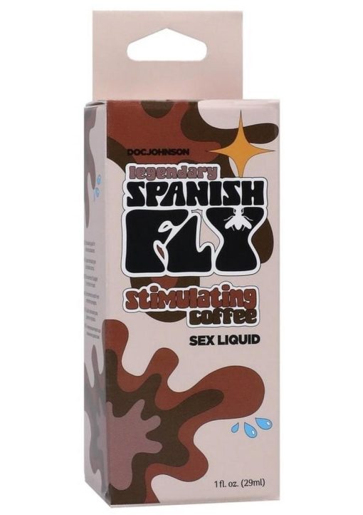 Spanish Fly Sex Drops Stimulating Coffee 1 Ounce - Image 2