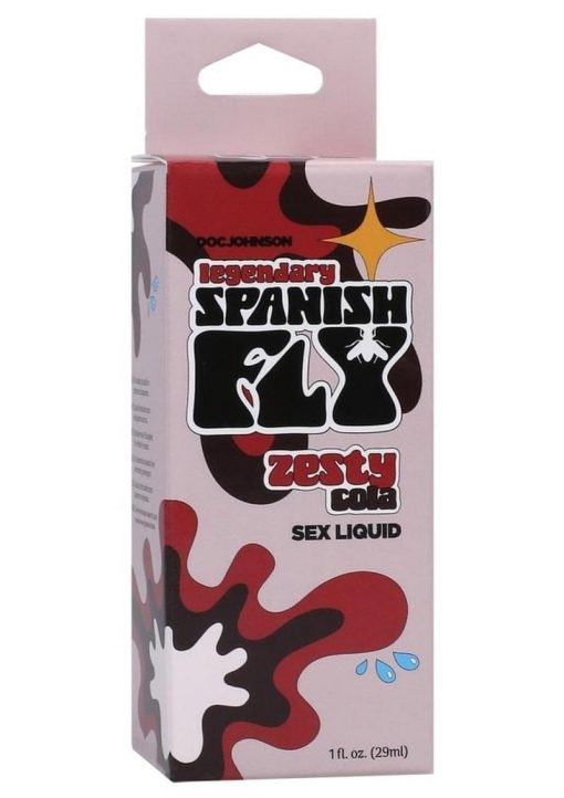 Spanish Fly Sex Drops Zesty Cola 1 Ounce - Image 2