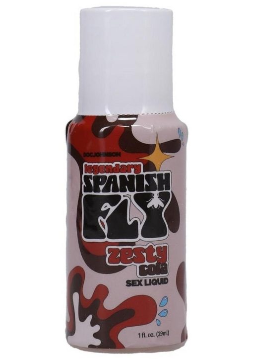 Spanish Fly Sex Drops Zesty Cola 1oz