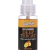 GoodHead Deep Throat Oral Anesthetic Spray - Mango 2oz