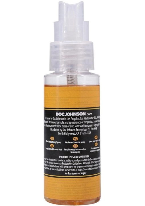 GoodHead Deep Throat Oral Anesthetic Spray - Mango 2oz - Image 3
