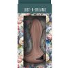 Lust-N-Dreams Tango Rechargeable Silicone Anal Plug - Brown