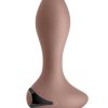 Lust-N-Dreams Tango Rechargeable Silicone Anal Plug - Brown