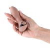 Lust-N-Dreams Tango Rechargeable Silicone Anal Plug - Brown - Image 3