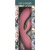 Lust-N-Dreams Samba Rechargeable Silicone Rabbit Vibrator - Pink